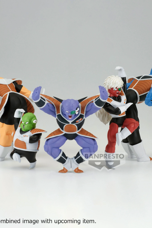 Figura Ginyu Solid Edge Works