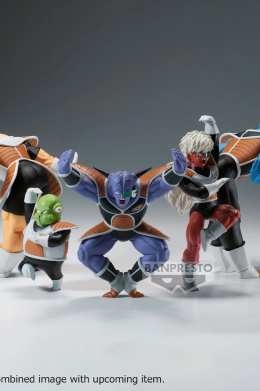 Figura Ginyu Solid Edge Works