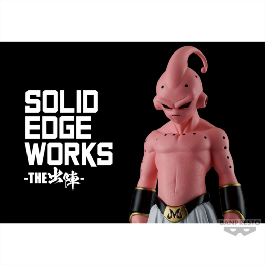 Figura Kid Buu Solid Edge Works