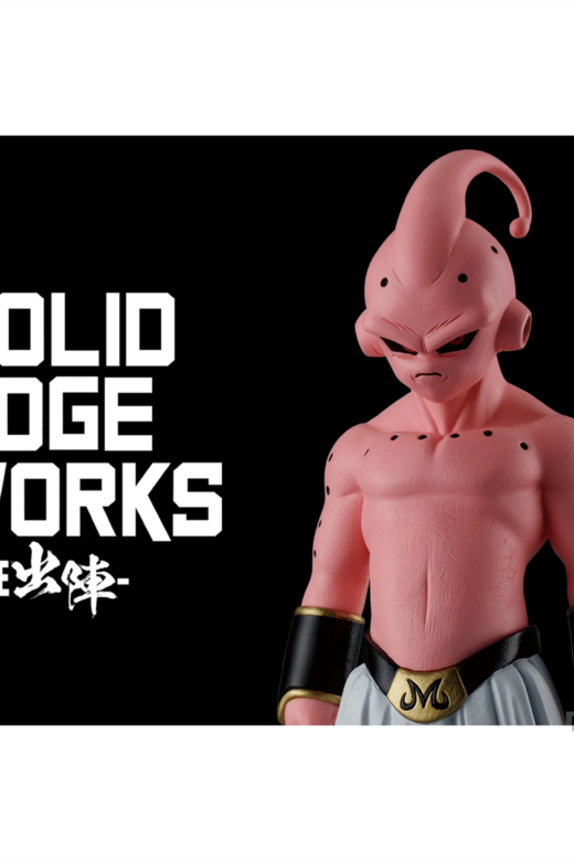 Figura Kid Buu Solid Edge Works