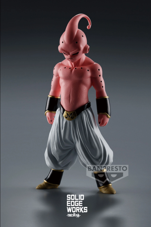 Figura Kid Buu Solid Edge Works