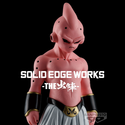 Figura Kid Buu Solid Edge Works