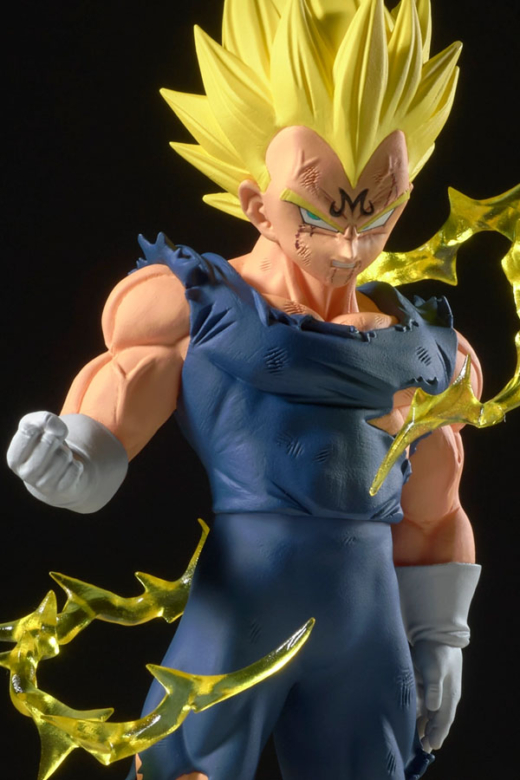 Figura Majin Vegeta History Box