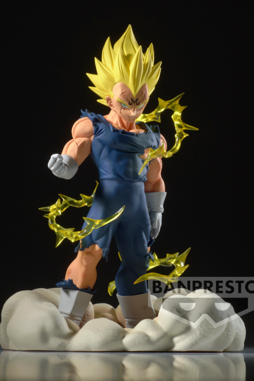 Figura Majin Vegeta History Box