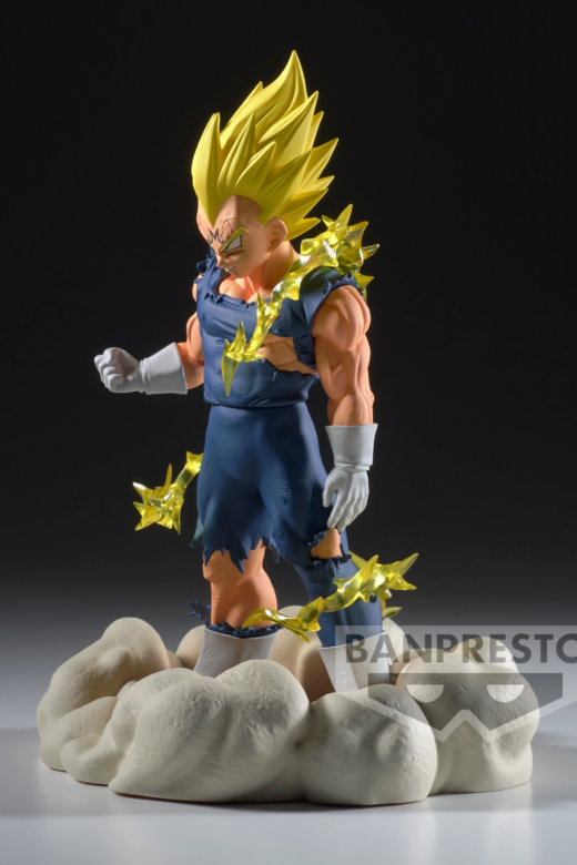 Figura Majin Vegeta History Box