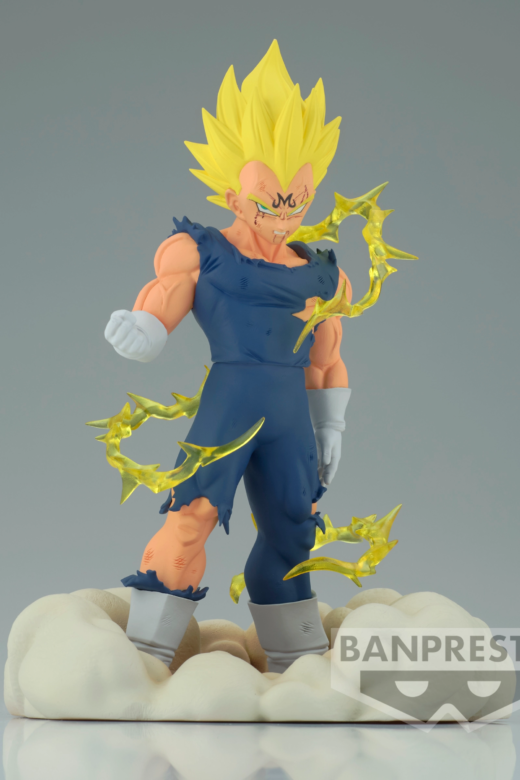 Figura Majin Vegeta History Box