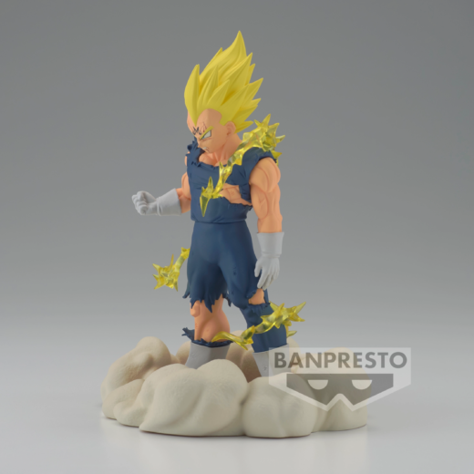 Figura Majin Vegeta History Box