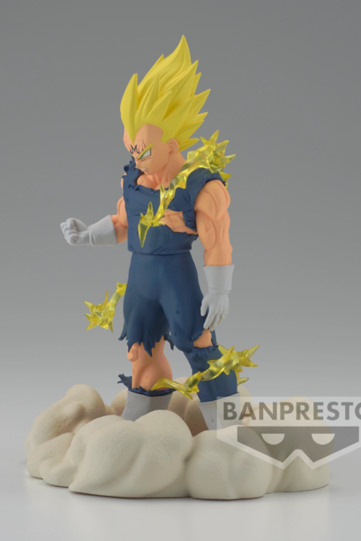 Figura Majin Vegeta History Box