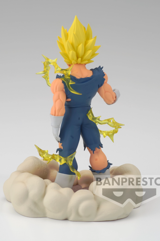 Figura Majin Vegeta History Box