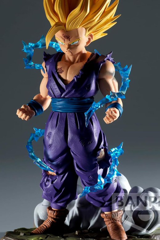 Figura Super Saiyan Son Gohan History Box