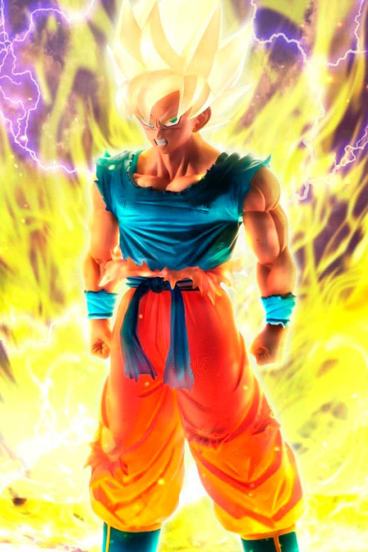 Figura Super Saiyan Son Goku Clearise