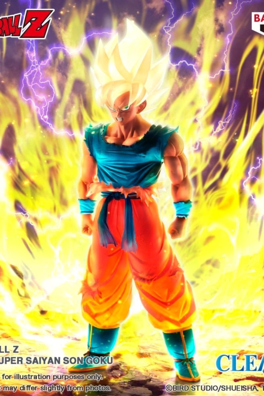 Figura Super Saiyan Son Goku Clearise