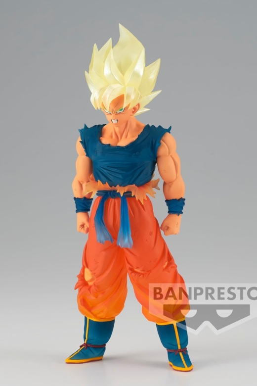 Figura Super Saiyan Son Goku Clearise