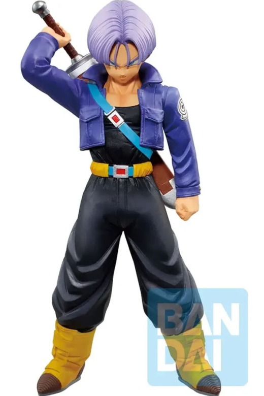 Figura Trunks Dueling to the Future