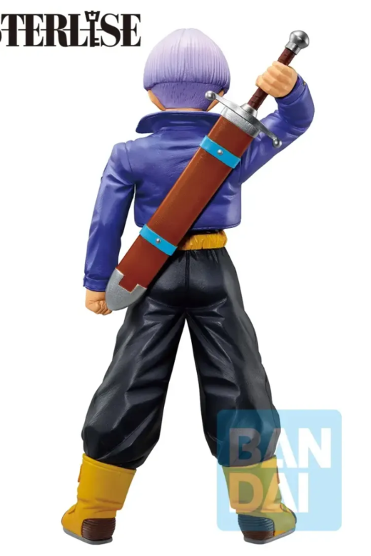 Figura Trunks Dueling to the Future