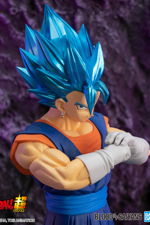 Figura Vegetto Blood of Saiyans DBS