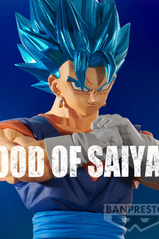 Figura Vegetto Blood of Saiyans DBS