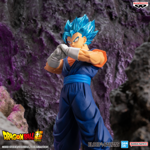 Figura Vegetto Blood of Saiyans DBS