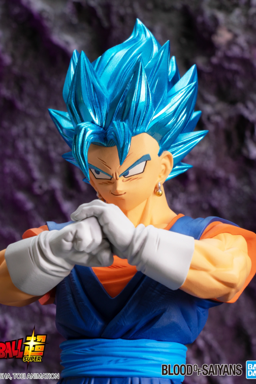 Figura Vegetto Blood of Saiyans DBS