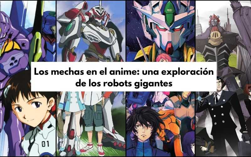 mechas anime