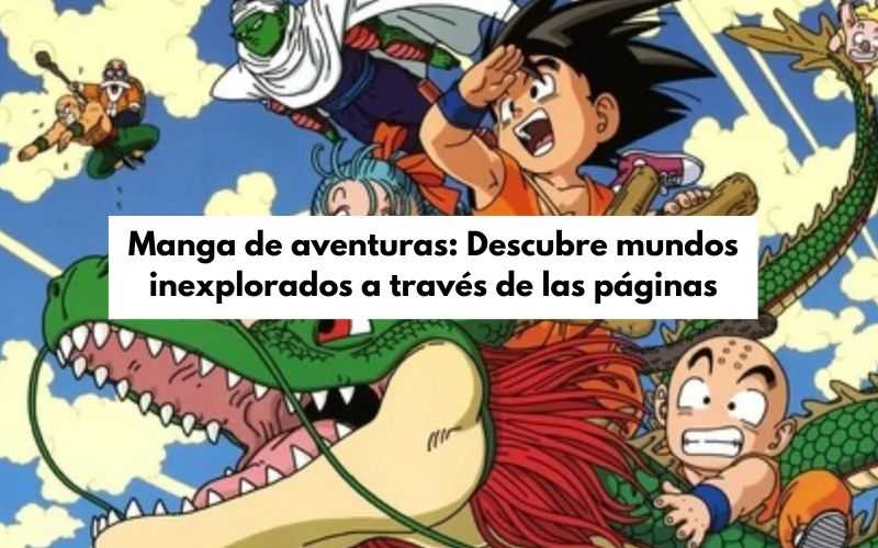 manga de aventuras