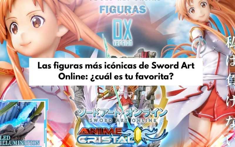 figuras sword art online