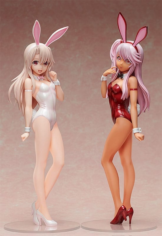 Estatua Fate Grand Order Illyasviel von Einzbern Bare Leg Bunny