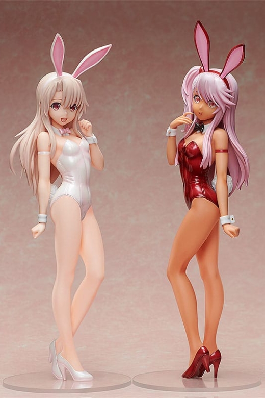 Estatua Fate Grand Order Illyasviel von Einzbern Bare Leg Bunny