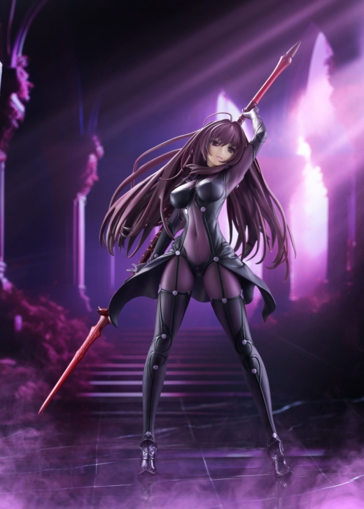 Estatua Fate Grand Order Lancer Scathach 5th run