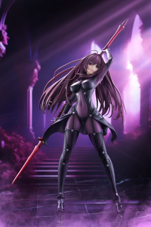 Estatua Fate Grand Order Lancer Scathach 5th run