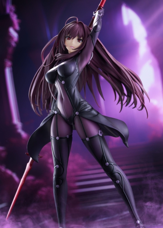 Estatua Fate Grand Order Lancer Scathach 5th run