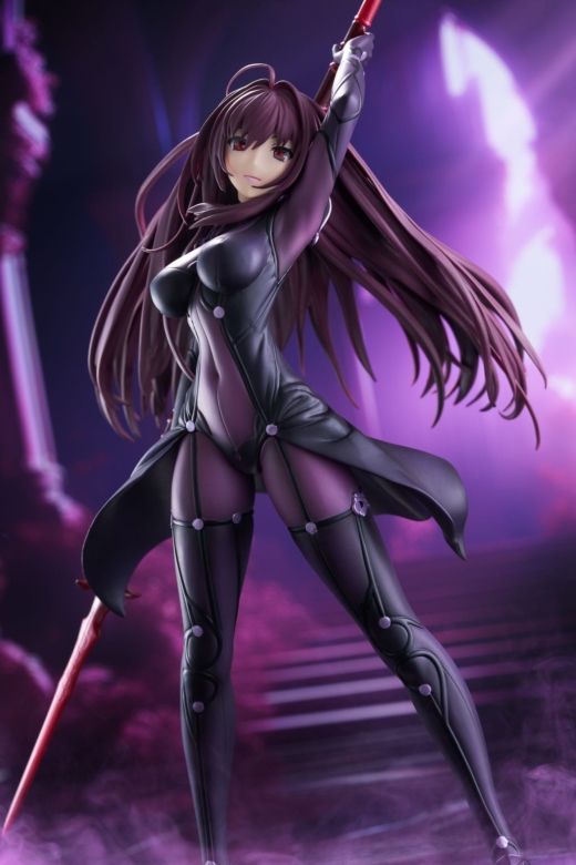 Estatua Fate Grand Order Lancer Scathach 5th run