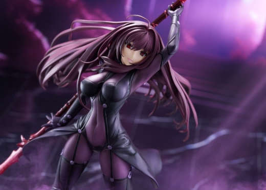 Estatua Fate Grand Order Lancer Scathach 5th run