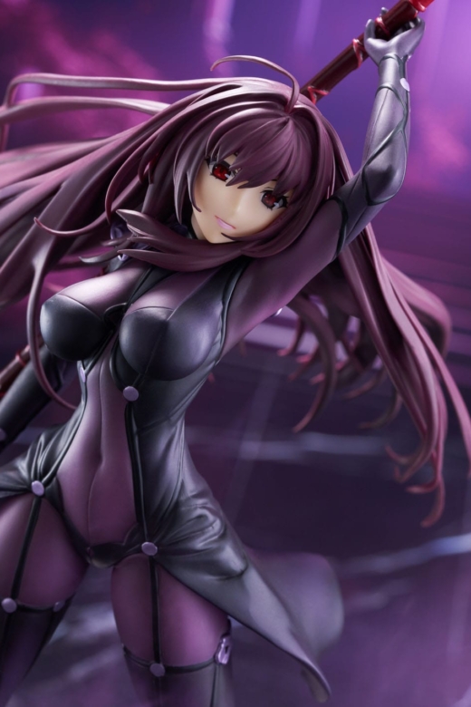 Estatua Fate Grand Order Lancer Scathach 5th run