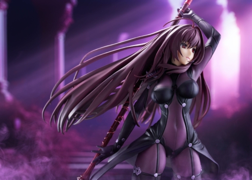 Estatua Fate Grand Order Lancer Scathach 5th run