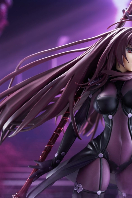 Estatua Fate Grand Order Lancer Scathach 5th run