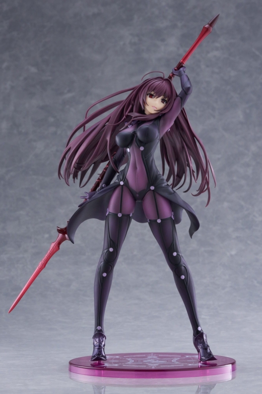 Estatua Fate Grand Order Lancer Scathach 5th run