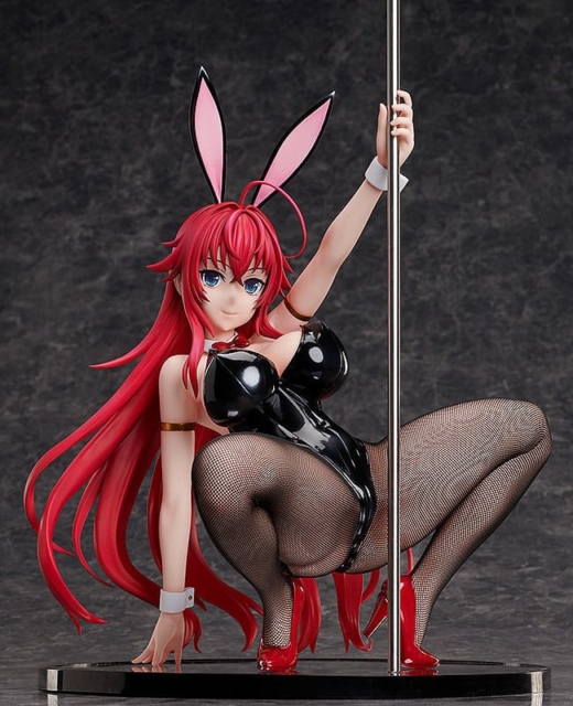 Estatua Rias Gremory Bunny 2nd