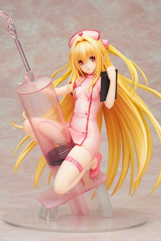 Estatua To Love-Ru Darkness Golden Darkness Nurse rerun