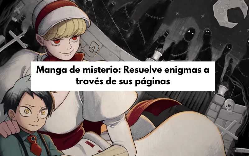 manga de misterio