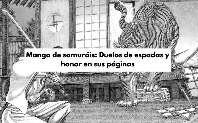 Manga de samuráis