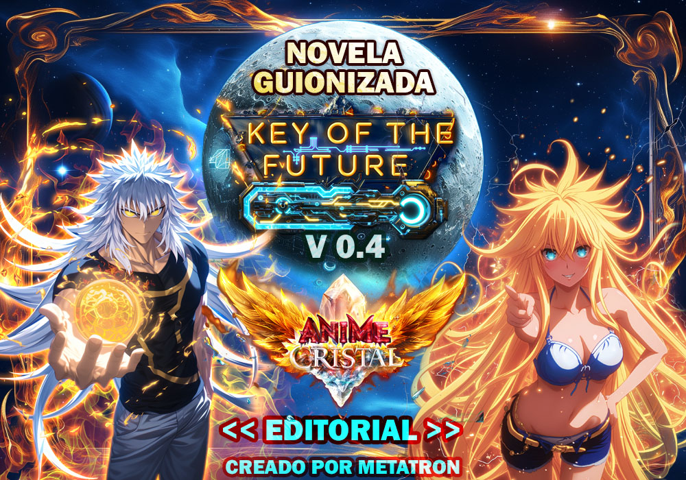 Novela Key of the Future - Tu Tienda Online de Anime y Manga