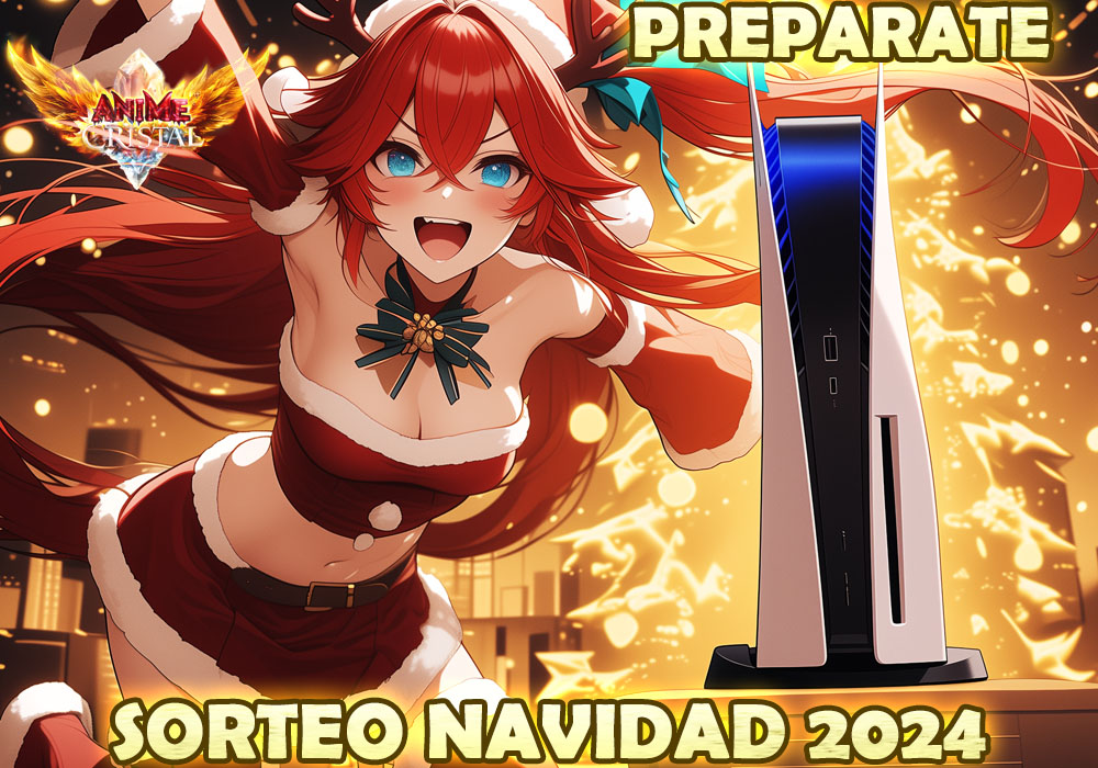 Sorteo de Navidad 2024 Gana una PS5