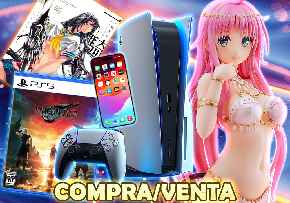 Compra Venta - Anime Cristal Tu Tienda Online de Anime y Manga