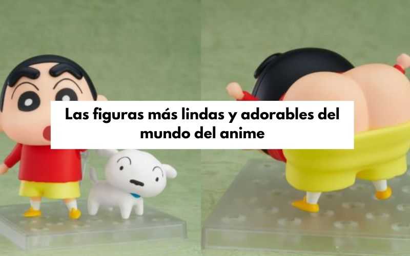 figuras lindas y adorables del anime