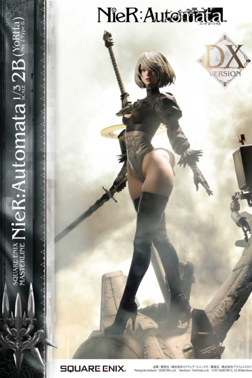 Estatua NieR Automata 2B YorHa Deluxe Version