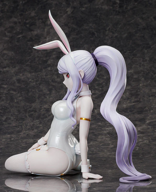 Estatua Overlord Shalltear Bloodfallen White Bunny Version