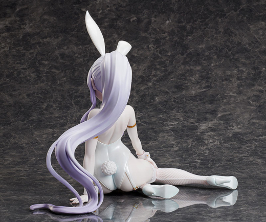 Estatua Overlord Shalltear Bloodfallen White Bunny Version