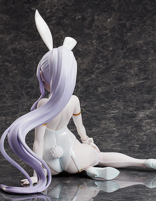 Estatua Overlord Shalltear Bloodfallen White Bunny Version