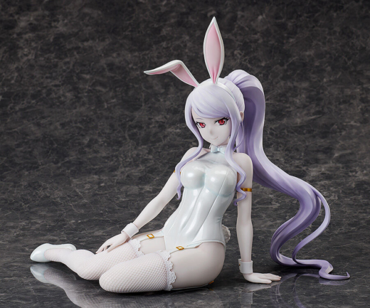 Estatua Overlord Shalltear Bloodfallen White Bunny Version